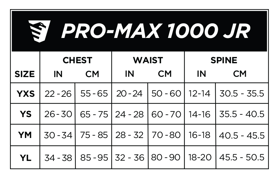 Phoenix Rodeo Pro-Max 1000 Jr. Vest