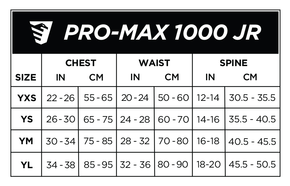 Phoenix Rodeo Pro-Max 1000 Jr. Vest
