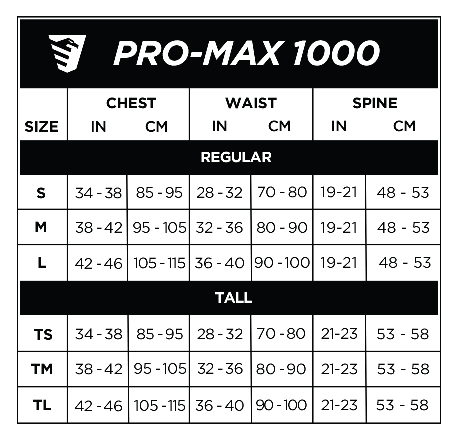 Phoenix Rodeo Pro-Max 1000 Vest