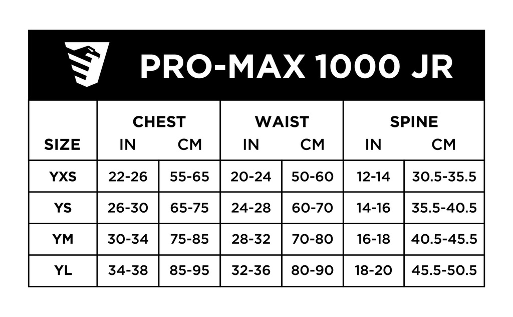 Phoenix Rodeo Pro-Max 1000 Jr. Vest