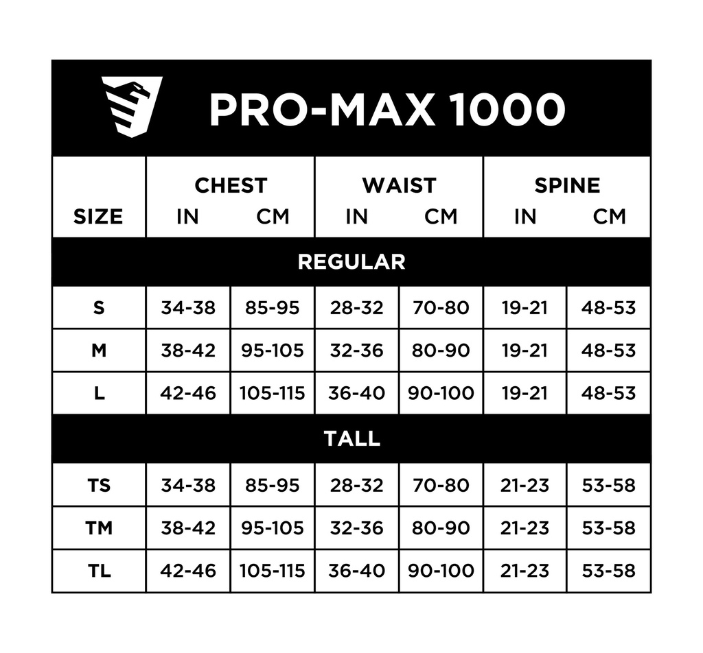 Phoenix Rodeo Pro-Max 1000 Vest