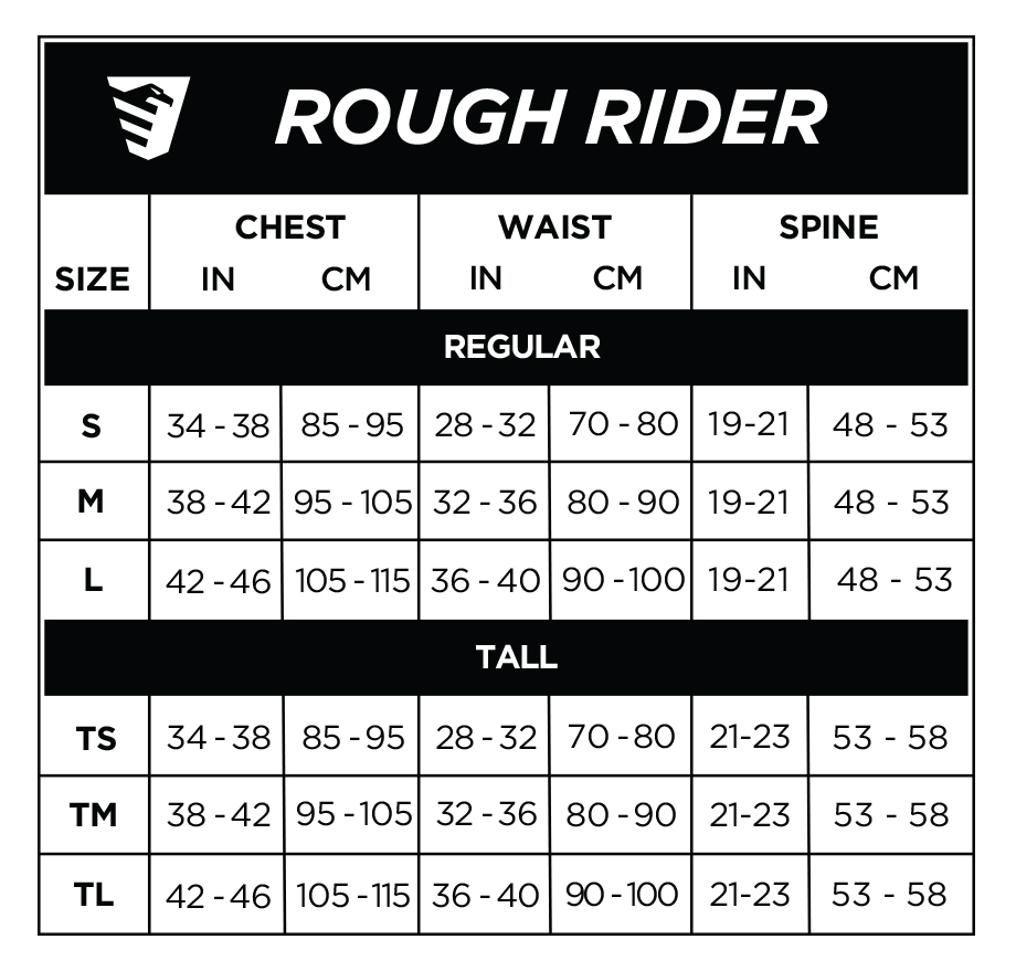 Phoenix Rodeo Rough Rider Vest