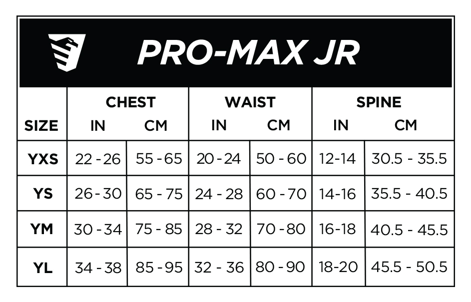 Phoenix Rodeo Pro-Max Jr. Vest