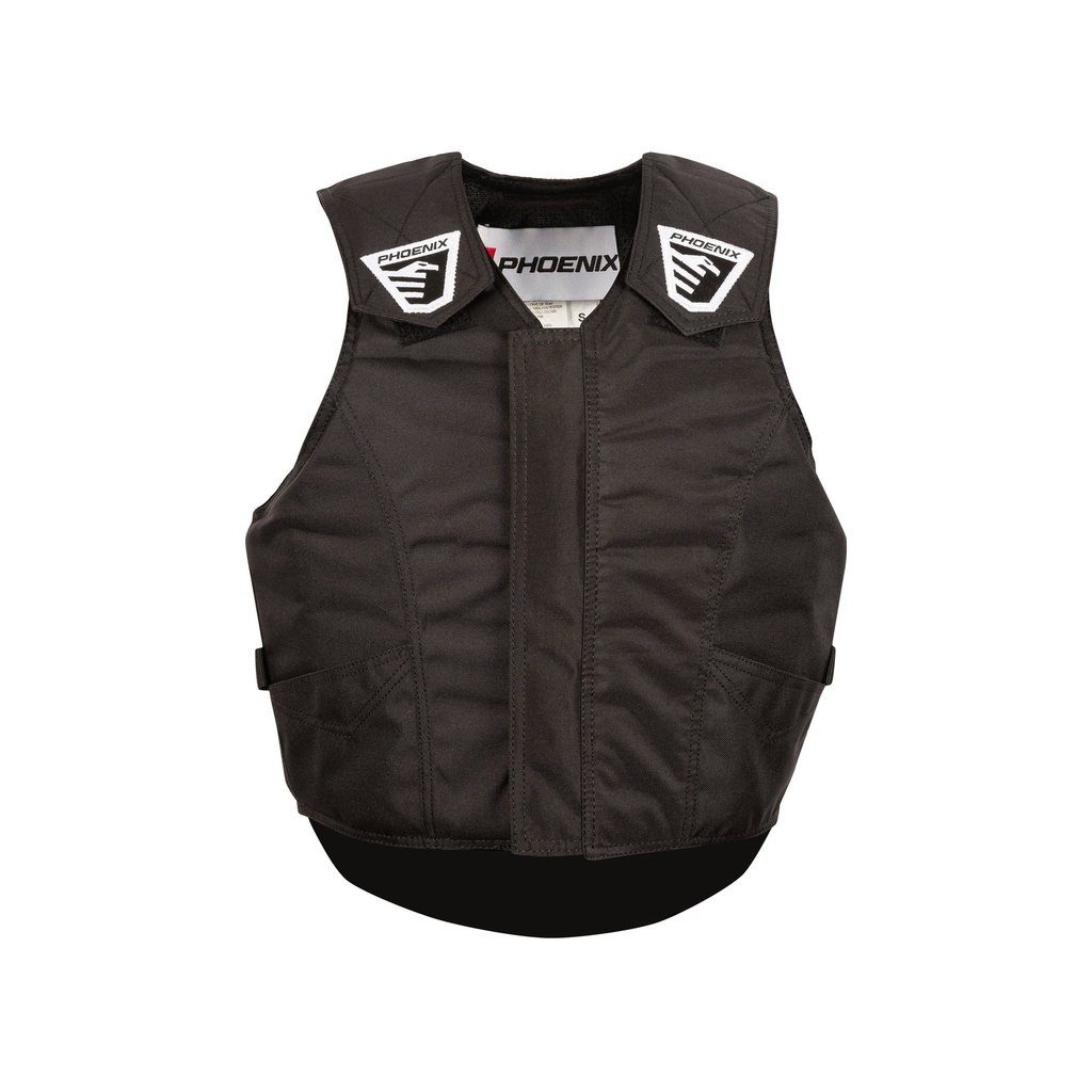 [2035-YXS-BL] Phoenix Rodeo Pro-Max 1000 Jr. Vest (YXS)