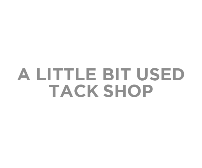A Little Bit Used Tack